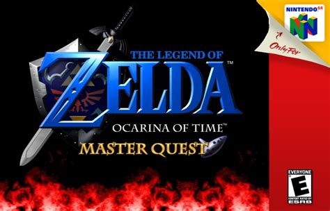 The Legend of Zelda: Ocarina of Time / Master Quest .